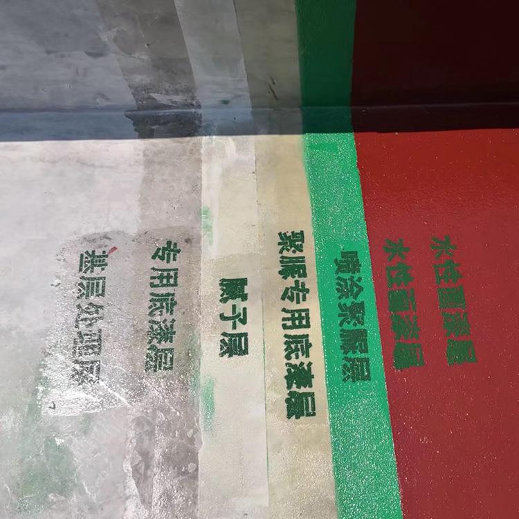 我們來談談聚脲涂料耐溫四種條件對我們的區(qū)別