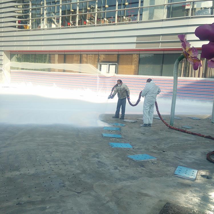 聚脲防水施工步驟，讓你的建筑不再漏水
